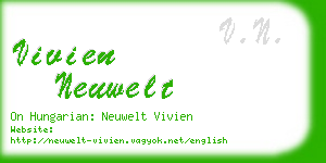 vivien neuwelt business card